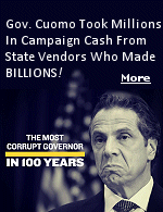 Those negotiating or working under federal contracts are prohibited from giving political cash to federal candidates, parties, or committees. In New York, however, this political patronage is perfectly legal.